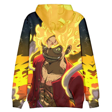 Anime One Piece Sudadera Cosplay Navidad Fiesta 3D Impreso Casual